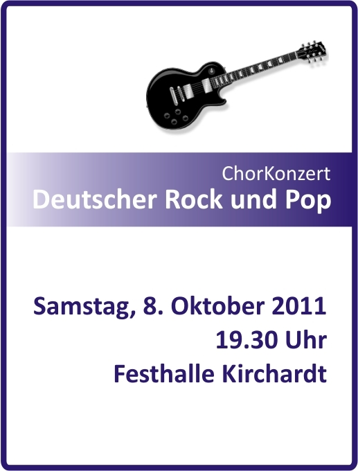 Deutscher Rock Plakette